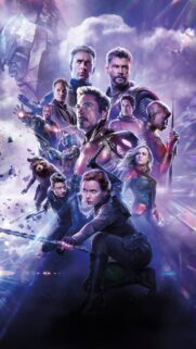 Epic Marvel Cinematic Universe 4K Mobile Wallpaper for Fans