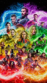 Marvel Cinematic Universe Wallpaper 4K High Quality Mobile Background