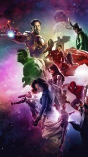 Marvel Cinematic Universe Wallpaper 4K High Definition Mobile Background