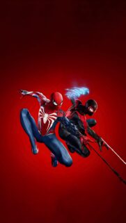 Marvels Spider-Man 2 Gaming Wallpaper – High Quality 4K Mobile Background