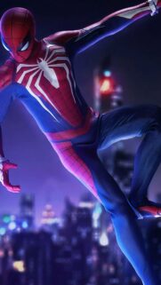 Marvels Spider-Man 2 Gaming Wallpaper – High Quality 4K Mobile Background