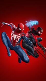 Marvel’s Spider-Man 2 Gaming Wallpaper – High Quality 4K Mobile Background
