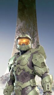 Master Chief Gaming Wallpaper 4K – Epic Spartan Combat Background for Mobile