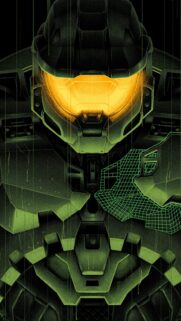 Master Chief High-Quality Gaming Mobile Wallpaper – Spartan 117 HD Background