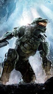Master Chief Gaming Wallpaper – Iconic Halo Spartan 4K Mobile Background