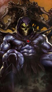 Masters of the Universe He-Man Mobile Wallpaper HD – Epic 80s Fantasy Art