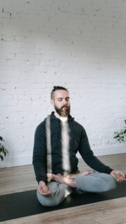 Zen Mindfulness and Inner Peace Meditation Practice Spiritual Wallpaper