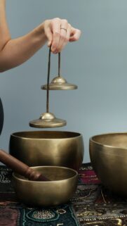 Zen Meditation Sound Healing and Mindfulness Spiritual Aesthetic Wallpaper