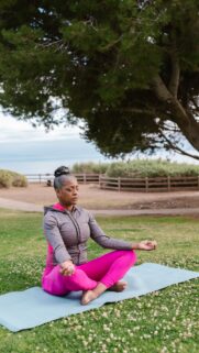 Guided Meditation and Spiritual Mindfulness Zen Aesthetic Wallpaper