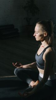 Mindful Meditation Zen Spiritual Energy Aesthetic Wallpaper