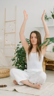 Guided Meditation and Crown Chakra Alignment Spiritual Zen Wallpaper