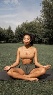 Zen Meditation Energy and Mindfulness Manifestation Desktop Wallpaper