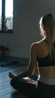 Zen Mindfulness and Spiritual Energy Meditation Calm Desktop Wallpaper