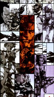 Metal Gear Solid 4K Mobile Wallpaper – High Quality Gaming Background