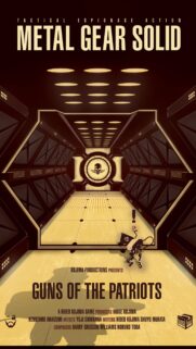 Metal Gear Solid 4K Mobile Gaming Wallpaper – Iconic Stealth Action Background