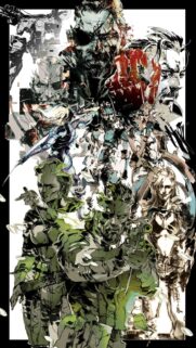 Metal Gear Solid 4K Mobile Wallpaper – High Quality Gaming Background