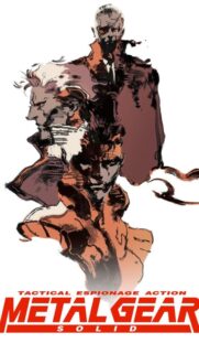 Metal Gear Solid 4K Gaming Wallpaper for Mobile – High Quality Snake Art