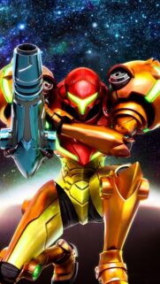 Epic Metroid Samus Aran Gaming Wallpaper for Mobile – High Quality 4K