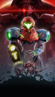 Epic Metroid Samus Aran Gaming Wallpaper for Mobile – High Quality 4K Background