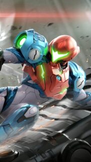 Epic Metroid Samus Aran Gaming Wallpaper for Mobile – High Quality 4K Phone Background