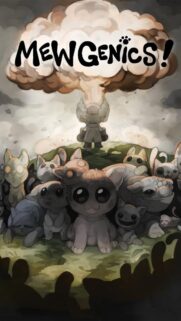 Mewgenics Gaming Wallpaper – High Quality Cat RPG Art for Mobile