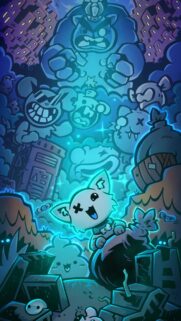 Mewgenics Gaming Wallpaper – High Quality Cat RPG Art for Mobile