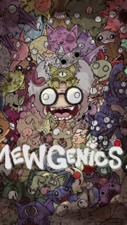Mewgenics Gaming Wallpaper: High-Quality Abstract Pixel Art for Mobile