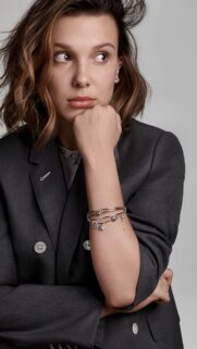 Stunning Millie Bobby Brown 4K Mobile Wallpaper – Bestwallpapers.net