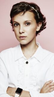 Millie Bobby Brown High-Quality Mobile Wallpaper – Bestwallpapers.net