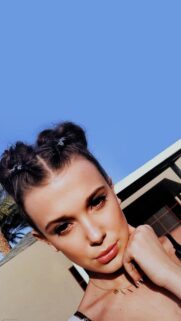 Stunning Millie Bobby Brown 4K Mobile Wallpaper – High Definition Portrait