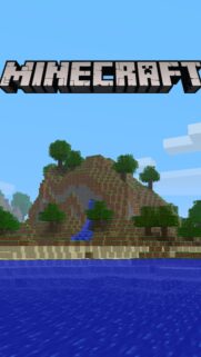 Minecraft Pixel World 4K Gaming Wallpaper for Mobile – High Quality HD Background