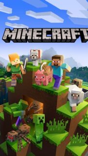 Minecraft Aesthetic 4K Gaming Wallpaper for Mobile | High-Quality Phone Background