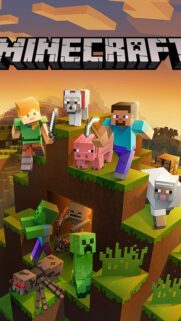 Minecraft Aesthetic 4K Gaming Wallpaper for Mobile | High-Quality Phone Background