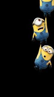 Cute Minions Monsters Mobile Wallpaper HD – Vibrant Cartoon Character Background