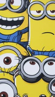 Cute Minions Mobile Wallpaper – High Definition Fun Background for Phone