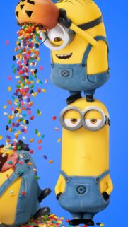 Cute Minions 4K Mobile Wallpaper – High Quality Funny Despicable Me Background