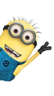 Cute Minions Mobile Wallpaper – High Quality HD Background for Smartphone