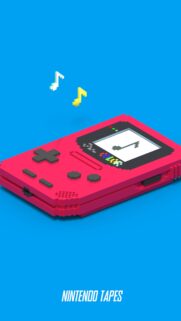 Retro Mixtape Gaming Wallpaper for Mobile – High Quality HD Background