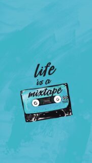 Retro Gaming Mixtape Aesthetic Wallpaper – High Quality Mobile Background