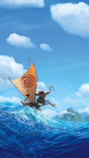Stunning Moana 4K Mobile Wallpaper – High Definition Disney Ocean Adventure Background