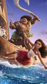 Stunning Moana Mobile Wallpaper – High Quality Ocean Adventure Background
