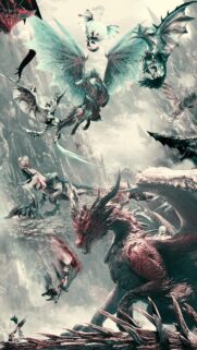 Monster Hunter Epic Gaming Wallpaper – 4K High Quality Mobile Background