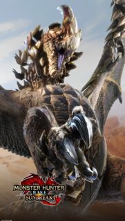 Monster Hunter Epic Battle Gaming Wallpaper for Mobile – High Quality 4K
