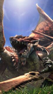 Monster Hunter Epic Gaming Wallpaper – 4K High Quality Mobile Background