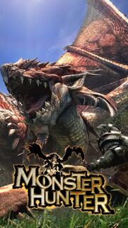 Epic Monster Hunter Gaming Wallpaper for Mobile – High Definition Fantasy Action Background