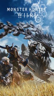 Monster Hunter Wilds 4K Gaming Wallpaper for Mobile – Epic Fantasy Action Background