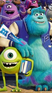 Monsters Inc Wallpaper 4K High Quality Mobile Background Free Download