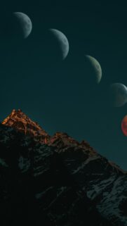 Moon phase energy wallpaper Wallpaper – Free 4K HD Download