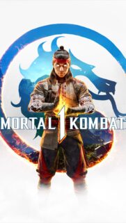 Mortal Kombat 1 Scorpion and Sub-Zero 4K Gaming Wallpaper for Mobile