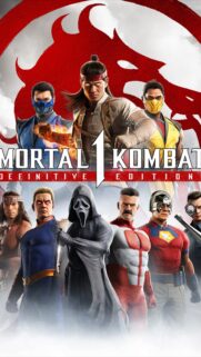 Mortal Kombat 1 4K Gaming Wallpaper for Mobile – High Quality Fighter Background